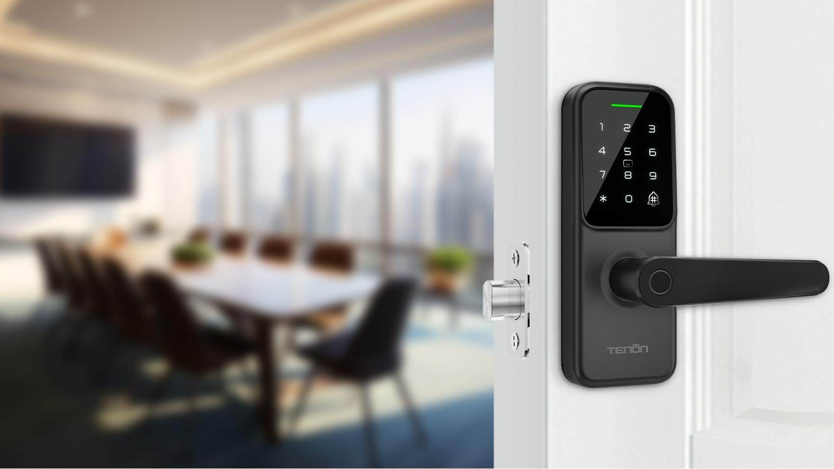 Why Every Residential Building Needs Smart Door Technology Today